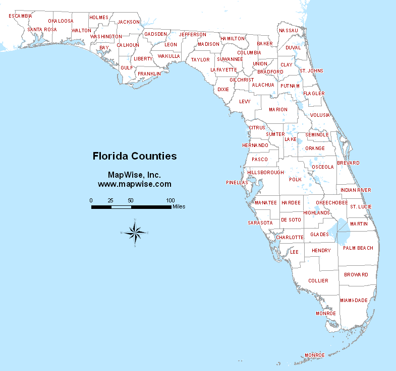 what counties are in south florida what counties are in south florida